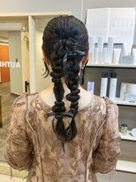 オーセンヘア(AUTHEN.HAIR)&nbsp;お呼ばれアレンジ