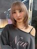 【5月限定！】カット+ケアブリーチオンカラー ￥19,800