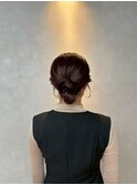 【アップスタイル】新宿/新宿駅/新宿へアセット/早朝/結婚式