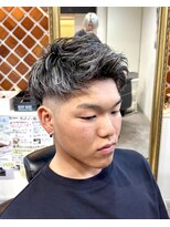 レガーレ(Legare)&nbsp;ジェットモヒカン×ホワイトメッシュ