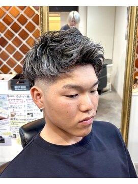 レガーレ(Legare) ジェットモヒカン×ホワイトメッシュ