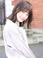 グランド(GRAND)&nbsp;ミディアム20代30代40代50代ストレートレイヤー前髪なし表参道