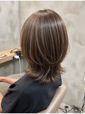 ミディアムレイヤー×ハイライト^ ^