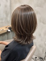 ノール 国分寺(Norl)&nbsp;ミディアムレイヤー×ハイライト^ ^