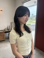 ヘアー バトン(hair vaton) ミディアムレイヤー