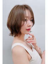 キャラ(kyala.) スタイリングが可愛い*くびれボブ