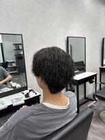 メンズサロンドットリアン(dot. lien)&nbsp;ツイストスパイラルパーマ/刈り上げ無し【町田/町田駅/眉毛】