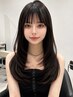 ＊村松限定/学割U24＊前髪&顔周りカット＋トリートメント　 ￥4,980