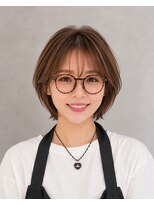 ソレイユ ホワイト(SOLEIL white)&nbsp;こなれ感ショートボブ