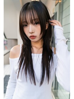 ネル バイ グリーン(Nelle by green)の写真/【小田急町田駅徒歩5分】その人の魅力を引き出し"似合わせ"をデザイン!自分だけにフィットするスタイルが◎