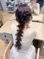 ケファ(Kepa)&nbsp;一癖編みおろし/名古屋/ヘアセット