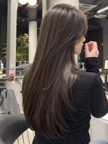 シティ(CITY)&nbsp;艶髪グレージュ×ロングレイヤー【CHICA】