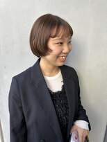 オリ(oli)&nbsp;前上がりショートボブ