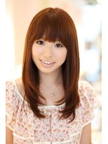 フーガヘアー 元住吉店(FUGA hair)&nbsp;ツヤ感重視☆ピュアストレート