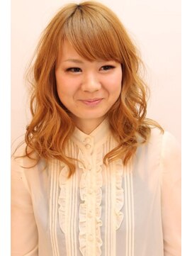 美容室ベーセベーゼ 成増店(B C B G) ゆるフワミディアムヘア