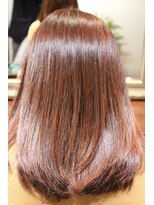 美髪エステサロンイチゴイチエ(1518)&nbsp;ツヤ髪ミディアム
