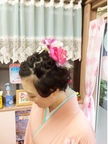 ハッチ美容室&nbsp;袴セット