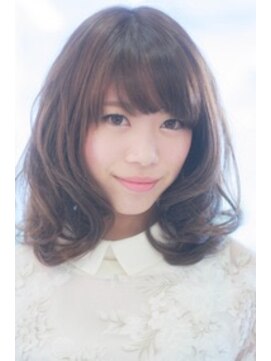 ヘアメイク ケイ(hair make KEI) やわらかカール