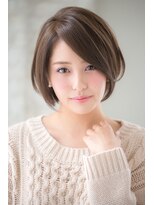 ジョエミバイアンアミ(joemi by Un ami)&nbsp;【joemi】2019ひし形大人かわいい丸みショートボブ(小倉太郎)