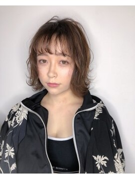 ジーナ(XENA) ウェットコンサバスタイル