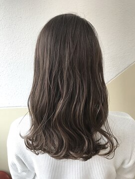 ナイーブヘアデザイン(NAiVE HAIR DESIGN) 【NAiVE hair】スモークグレージュ