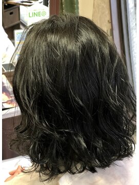 キー(kｅｙ) ボブパーマ