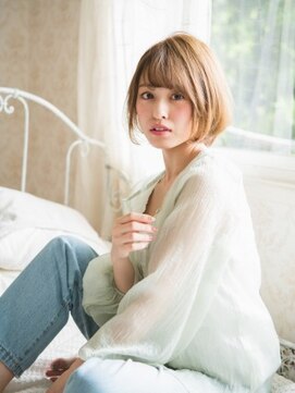 ネオリーブシェリエ 浅草店(Neolive cherie) ショートボブ　浅草　美容室