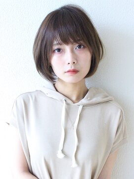 アフロート ディル(AFLOAT D'L) 【AFLOAT 晃輔】大人可愛い 小顔 ひし形ショートボブ