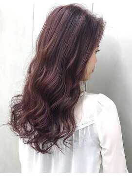 エイト 三軒茶屋店(EIGHT) EIGHT 三軒茶屋　ピンクボルドーカラー　11/10