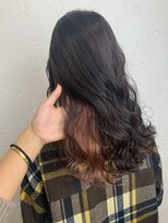 プライズ アイリス 池袋東口店(prize Iris)&nbsp;インナーカラーピンク池袋モテ髪