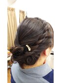 ヘアアレンジ