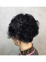 ヘアサロンエム 大宮東口(HAIR SALON M)&nbsp;外ハネボブ/アッシュブラウン/ネオウルフ/デザインカラー