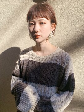 オルタ(OLTA) ナチュラルオレンジショート