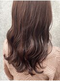ロング/ピンクベージュ
