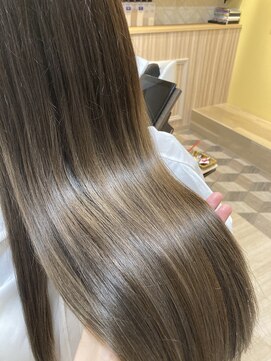 トゥーリ 二日市店(tuuli) 二日市　美容室　髪質改善　トリートメント　アディクシ―カラー