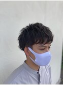 【メンズパーマ】