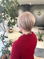 ミチ(mich) 明るめの白髪ぼかし◎20代30代40代