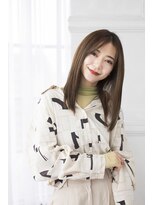 トティア 福島(Totia)&nbsp;【Totia福島】セミディストレート×ことりベージュ