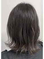 ルアナ 梅田店(Luana)&nbsp;波ヘアーアッシュブラウン★