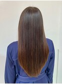 さらツヤストレートロング