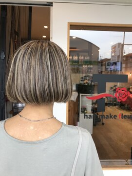 フルール(fleur) 白髪染めハイライト