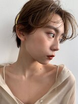 ローウェ 名駅(Louwe)&nbsp;小顔ふわミディくせ毛風アンニュイ[名駅/名古屋駅前]