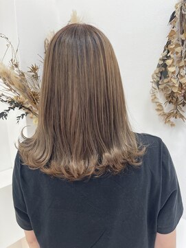 ドロップ シアーベージュ