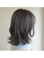 ヘアビータ 松前店(HAIR vita)&nbsp;シアーグレージュカラー