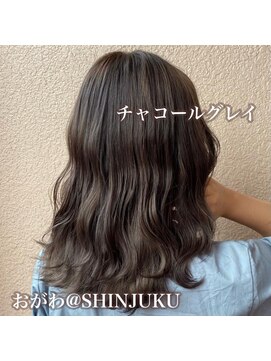 ワット 新宿店 新宿髪質改善韓国インナーカラー学割U24レイヤーメンズ白髪染め