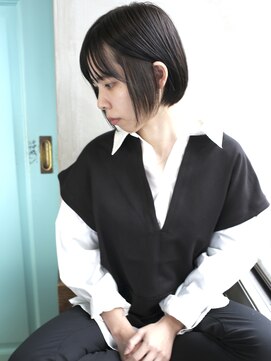 バース(BIRTH) 天神【BIRTH】インナーカラー×フレンチボブ