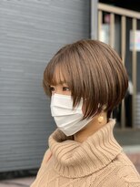 ごっこル~ム クール過ぎないハンサムショート