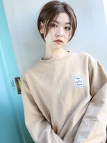 バース(BIRTH) 天神【BIRTH】センターパート×大人パーマ耳掛けショート