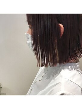 シーヘア(C．．．hair) ボブスタイル