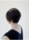 耳掛けショート